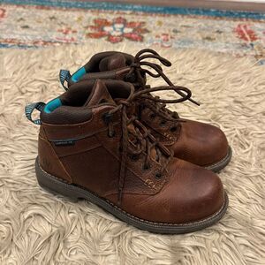 Ariat Women's Casual Work Mid Lace SD Composite Toe boots size 7